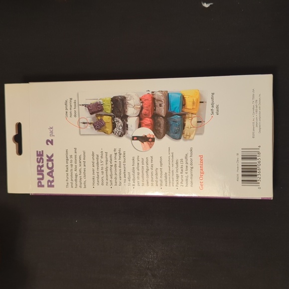 Purse Rack (2 pack) - Picture 2 of 2